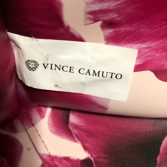 Vince Camuto Ciao XL Fucshia Tote Travel Bag Purse - Picture 6 of 7